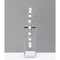 Homeroots 372849 18 x 5.25 x 22 in. Chrome Metal Large LED Ferris Wheel Lamp 372849 - alternate 4